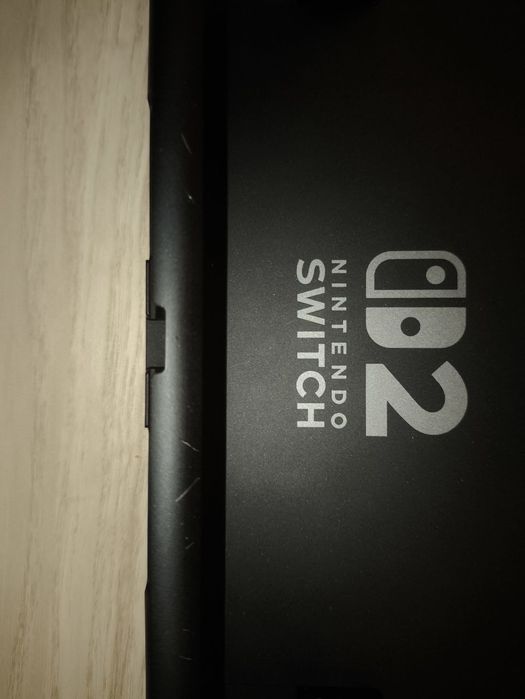 Nintendo switch 2 sem caixa