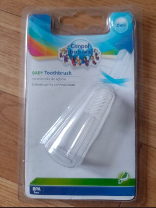 Szczoteczka dla maluszka.