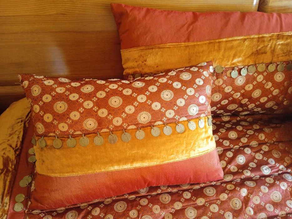 Colcha do gato preto para cama de casal