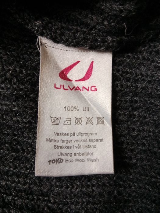 Ulvang sweter wełniany roz L