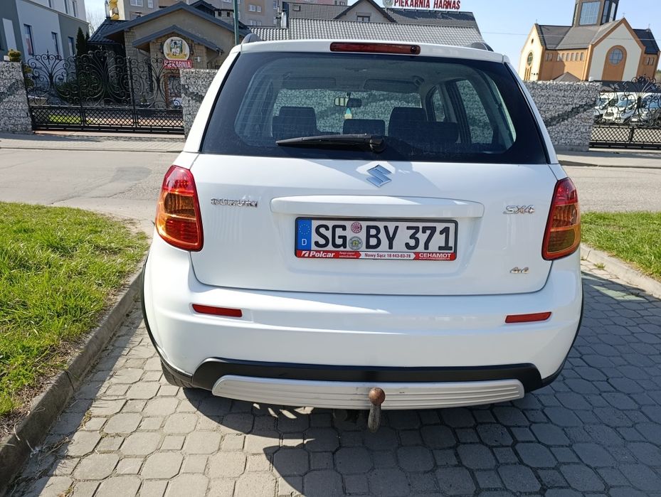Suzuki SX4 4x4 przebieg 171500