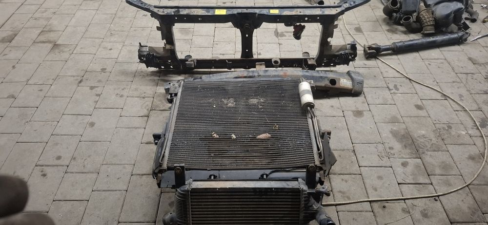 Радіатор nissan navara D40 patfinder r51 2.5dci