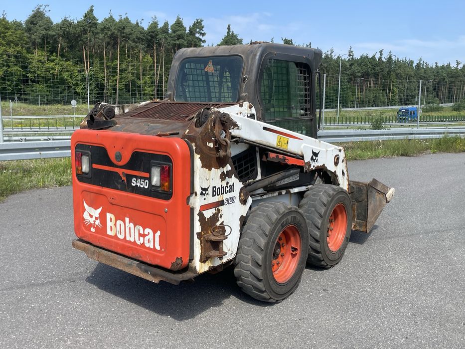 Bobcat s450  tylko 754mth rok 2019
