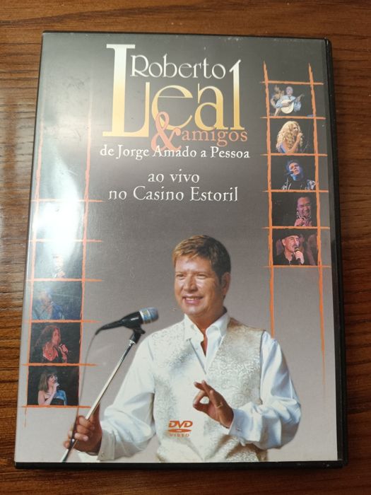 DVD Roberto Leal