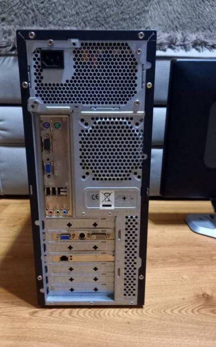 Продам ПК Intel core 2duo 3.0GHz, HDD 400Gb, ОЗУ 4Gb, Radeon x1650