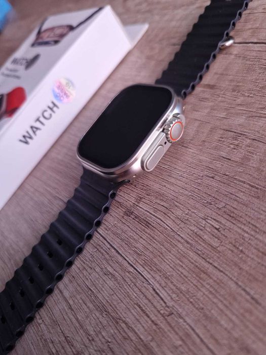 Smartwatch nowy czarny