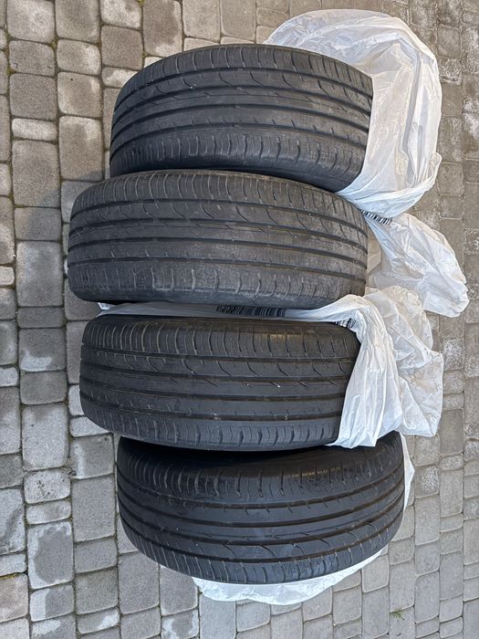 215/55/R17 Continental SportContact2