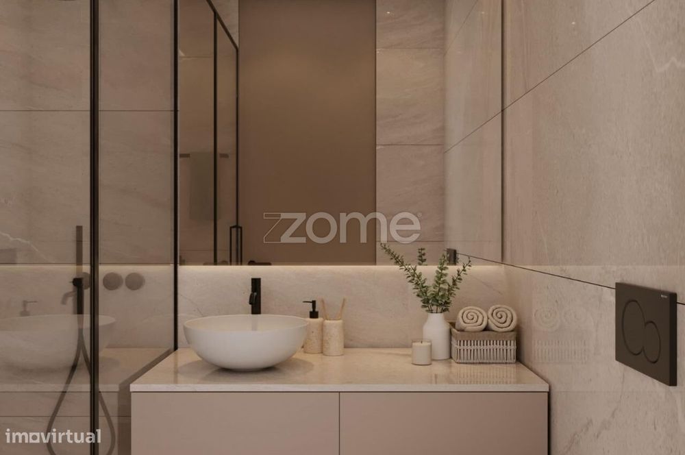 Apartamento T0 Avenida Central