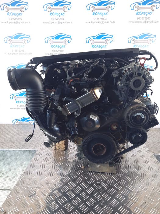 MOTOR COMPLETO BMW 2.0D 16V 177CV N47D20C SERIE 1 E81 E82 E87 E 88 SERIE 3 E90 E91 E92 E93