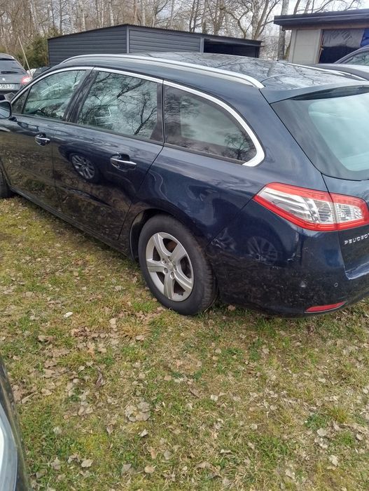 Peugeot 508 lift koła dach bok drzwi pas