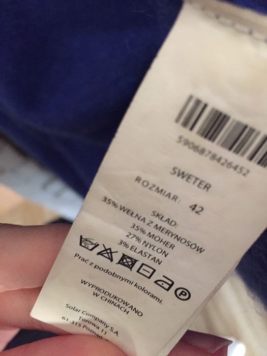Sprzedam sweter marki SOLAR