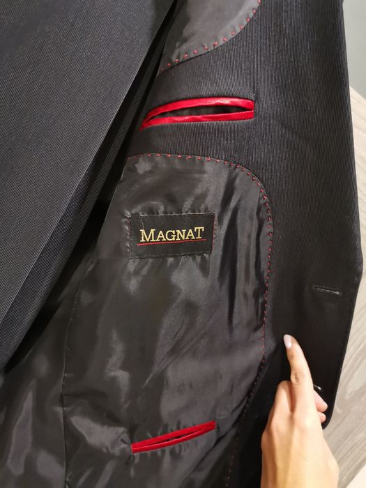 Męski garnitur Magnat 56 182