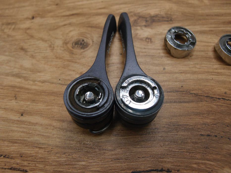 manetki rowerowe Shimano Dura Ace szosowe 2 x 7 speed SL-7400