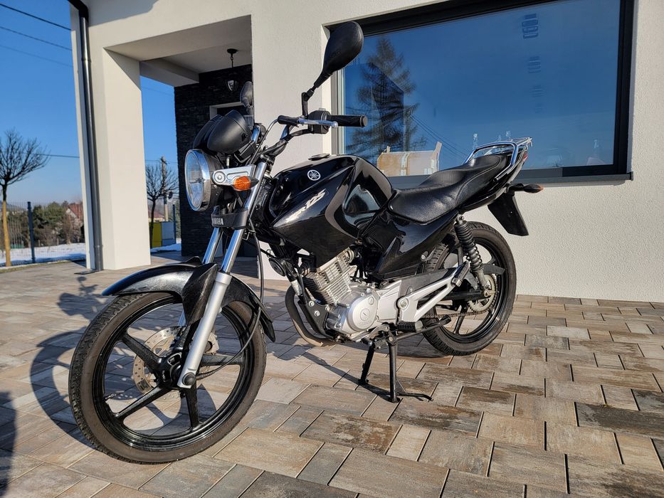 Yamaha YBR 125 z 2011 roku WTRYSK, ideał, historia motocykla