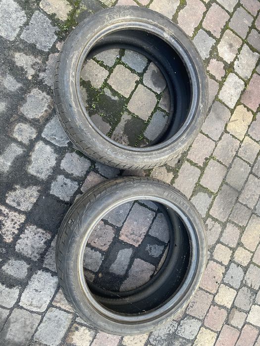 Opony Pirelli P Zero 255/40 19