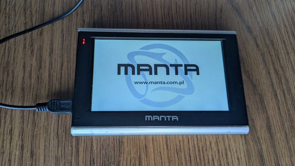 Nawigacja GPS Manta