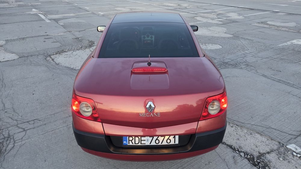 Renault Megane 2 CC cabrio