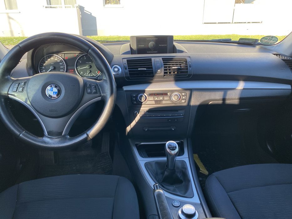Bmw e87 Lift 1.6 LPG Alufelgi Czujniki Parkowani Navi