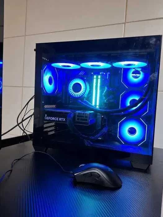 pc gaming apenas sem grafica - ryzen 7 8700F - 32GB - 1TB