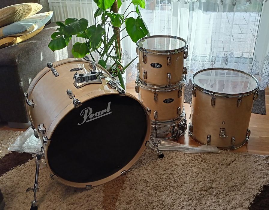 Perkusja, bębny shell set Pearl Vision VBL925/C230