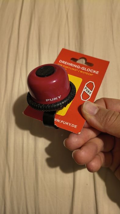 Dzwonek Puky 18 mm Berry