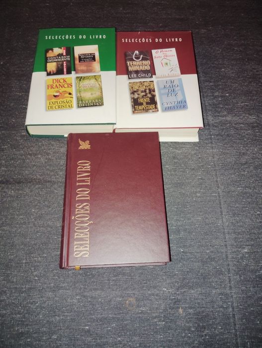 Livros Coleção Seleções do Reader's Digest Novos