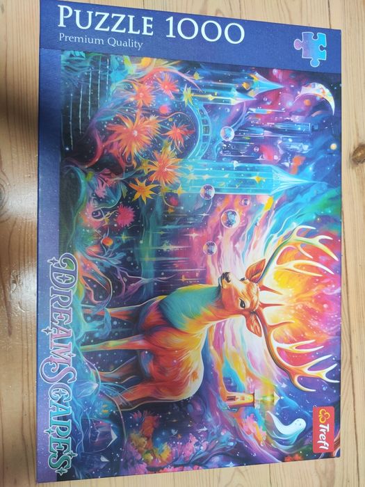 Puzzle 1000 elementów Piła • OLX.pl