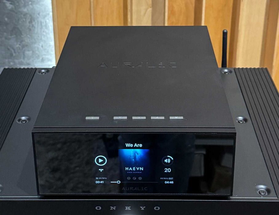 Auralic Aries S1 | Transport sieciowy | Idealny