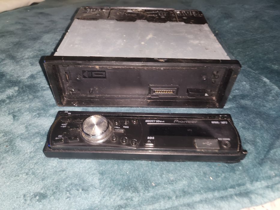 Radio pionier usb aux cd