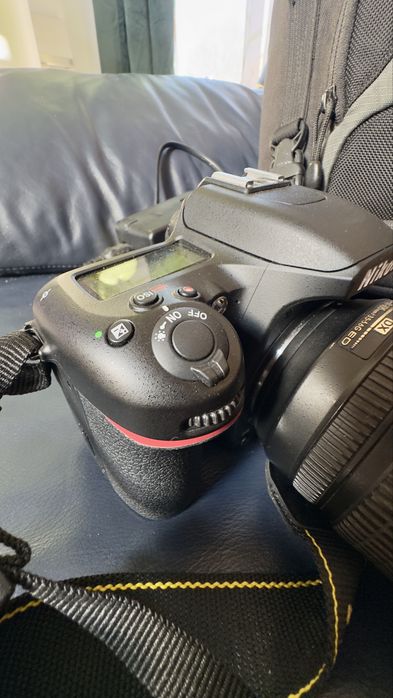 Nikkon D7500+ 18-105 +  35 mm stan idealny wymiana na hulajnoge