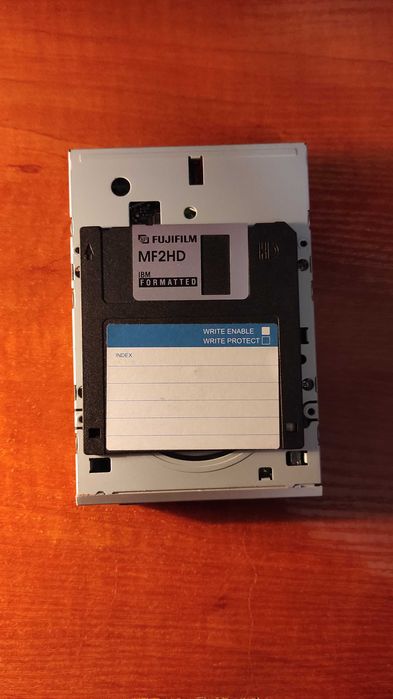 Флоппі-дисковод FDD Samsung SFD-321B