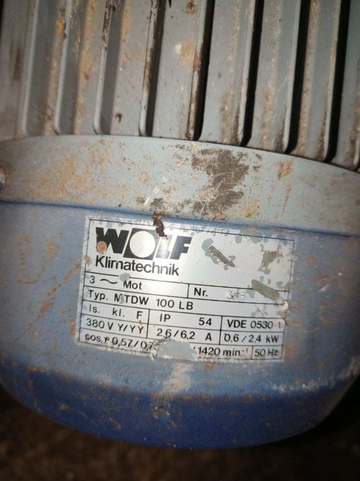 Silnik elektryczny 2,4 kw 380 V