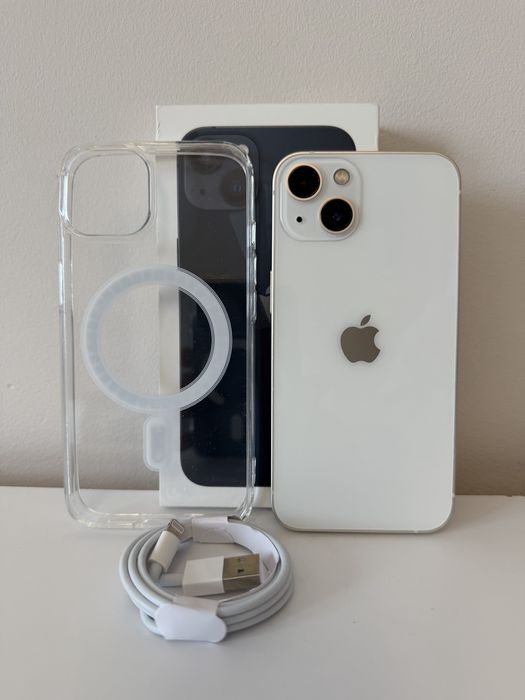 Iphone 13 biały 128gb kondycja 100%