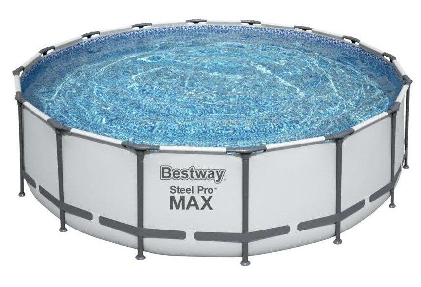 Basen ogrodowy bestway steel pro max