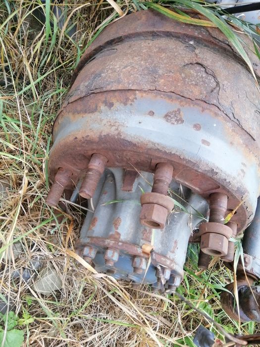 Ступица  VOLVO FH 12 420 E3 тип RS