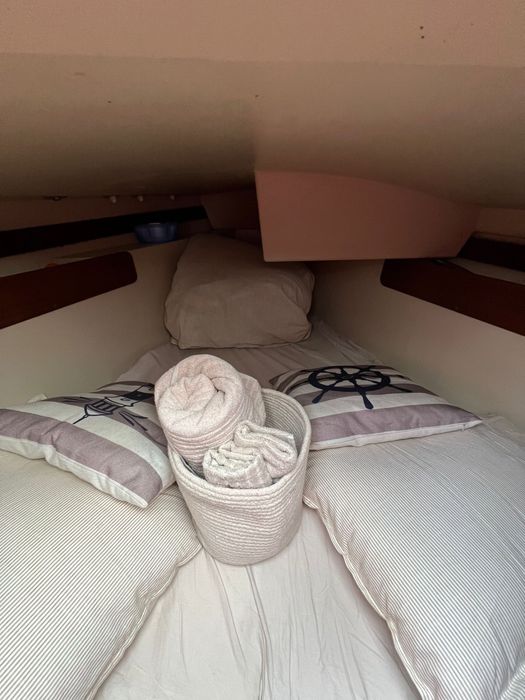 Veleiro 8 metros | 2x camas de casal