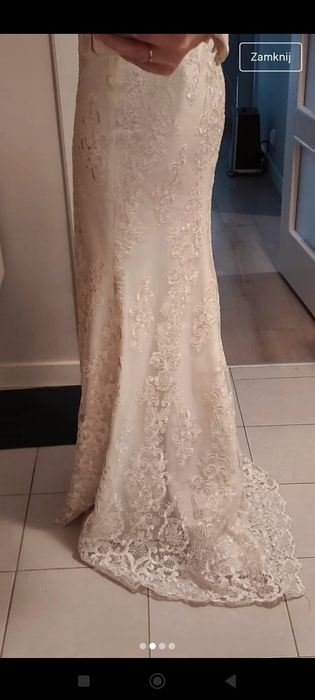 Suknia ślubna Kulunove