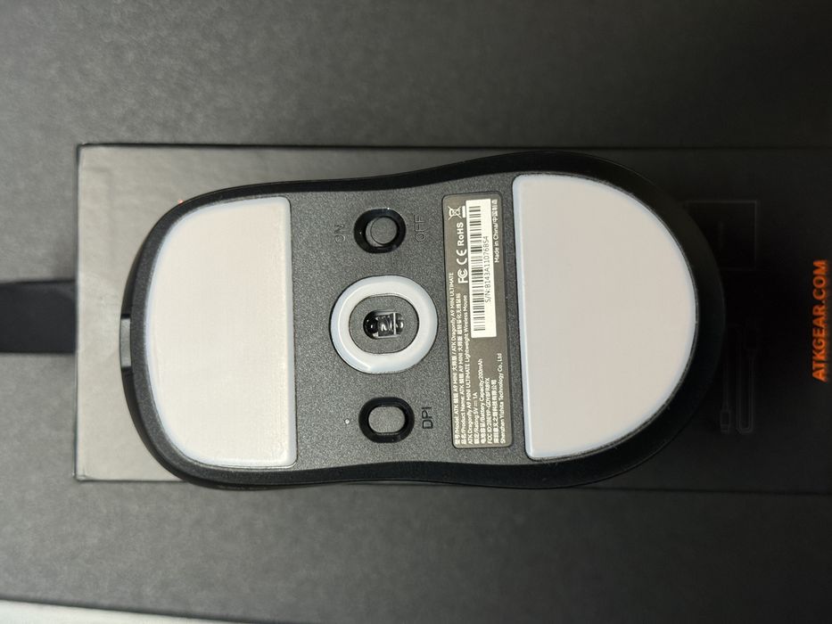 ATK A9 Mini - Rato Wireless de 39g | Como Novo