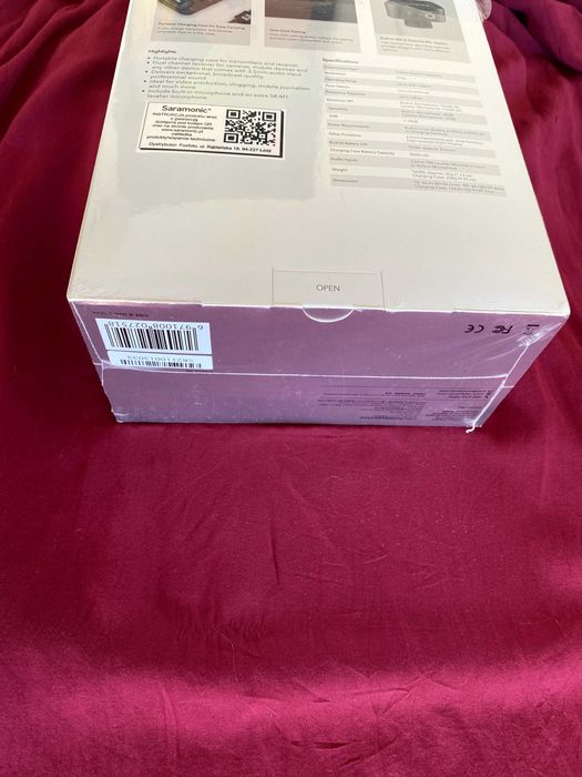 Bezprzewodowy system mikrofonów Saramonic Blink 500 B2 Pro NOWY