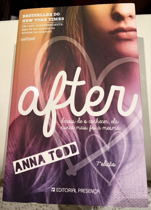 Livro After - Anna Todd