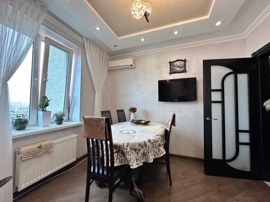 3 комнатная квартира в  кирпичном доме на Парковой, 285638