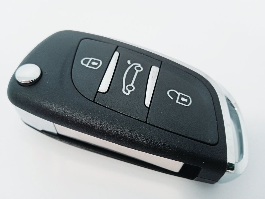 Корпус ключа Peugeot Partner 207, 307, 308, 407,Пежо, Citroen Ситроен