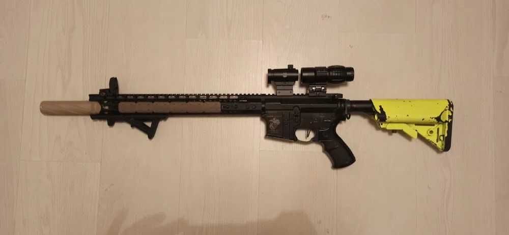 Specna Arms SA V-26 M4 DMR Upgraded Airsoft