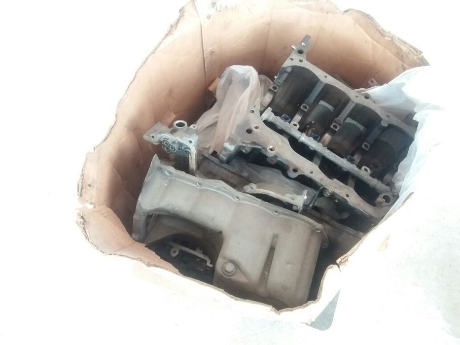 Toyota Yaris VVT-i (2003) Motor e disco de embraiagem