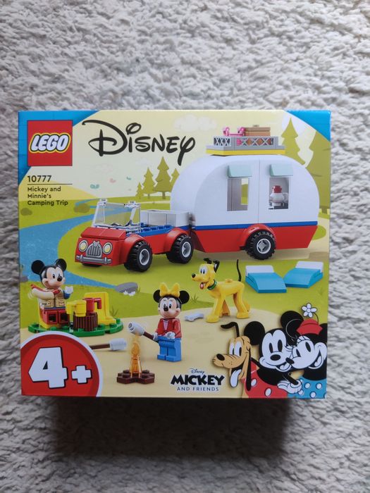Lego Disney 10777 Myszka Miki i Minnie na biwaku