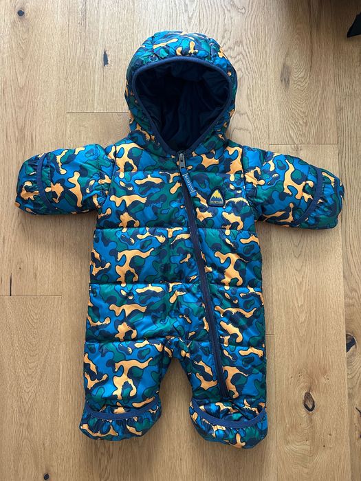 Niemowlęcy, wodoodporny Kombinezon Ocieplający Burton 0-3miesiace