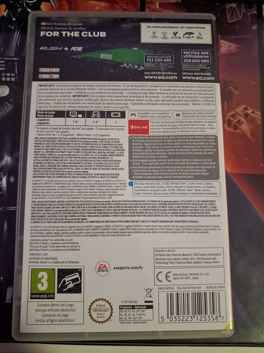EA FC25 Nintendo Switch