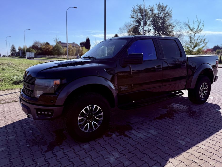Ford F-150 Raptor SVT 6.2l / zamiana