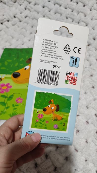 Puzzle Multi Gra piesek
