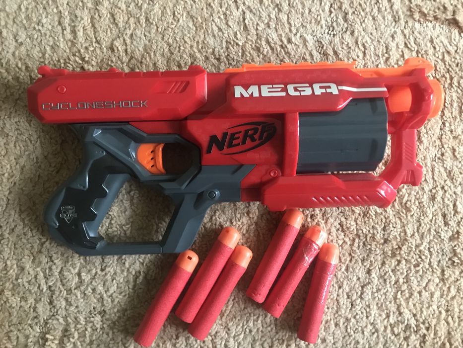 Бластер Nerf Mega Cycloneshock